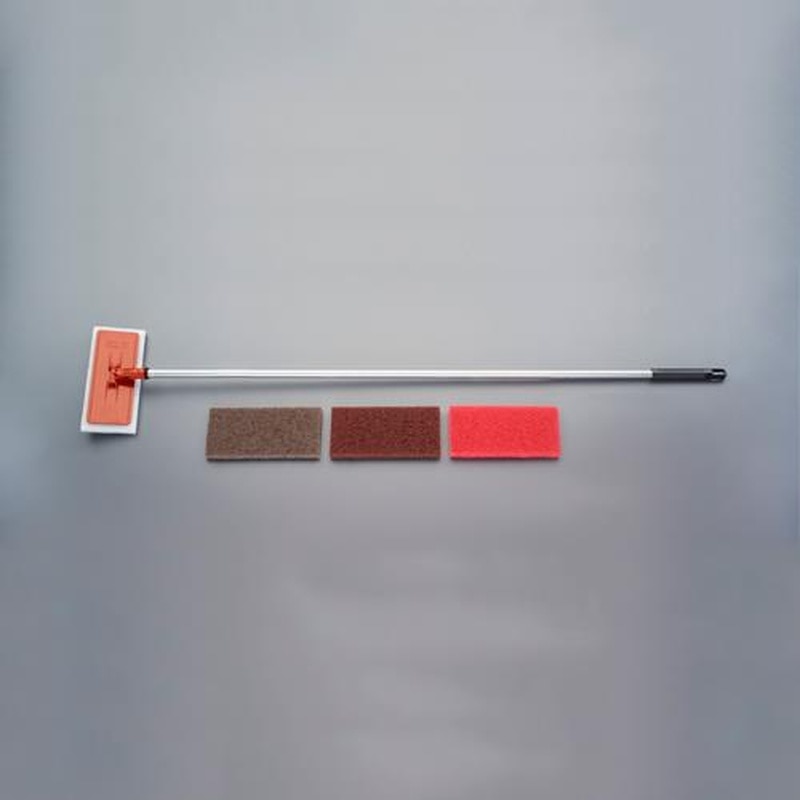 エスコ EA928AS-31 227x1354mmハンドル付タワシ 1個（ご注文単位1個）【直送品】