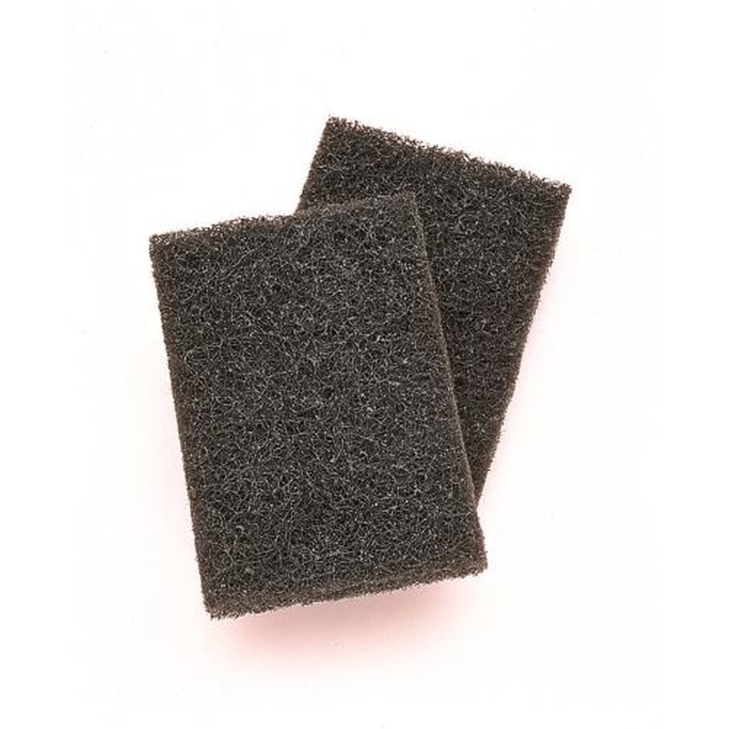 エスコ EA928AS-45[EA928AS-40用]たわし(黒) 1個（ご注文単位1個）【直送品】