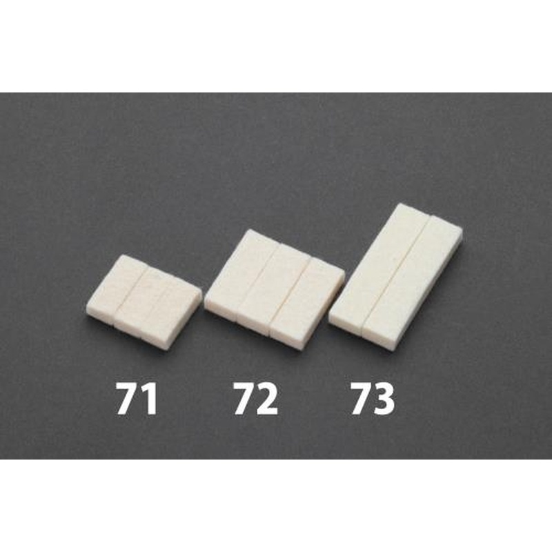 エスコ EA762AF-72[EA762AF-63，-64，-65，旧-53用]インクパッド(3個 1個（ご注文単位1個）【直送品】