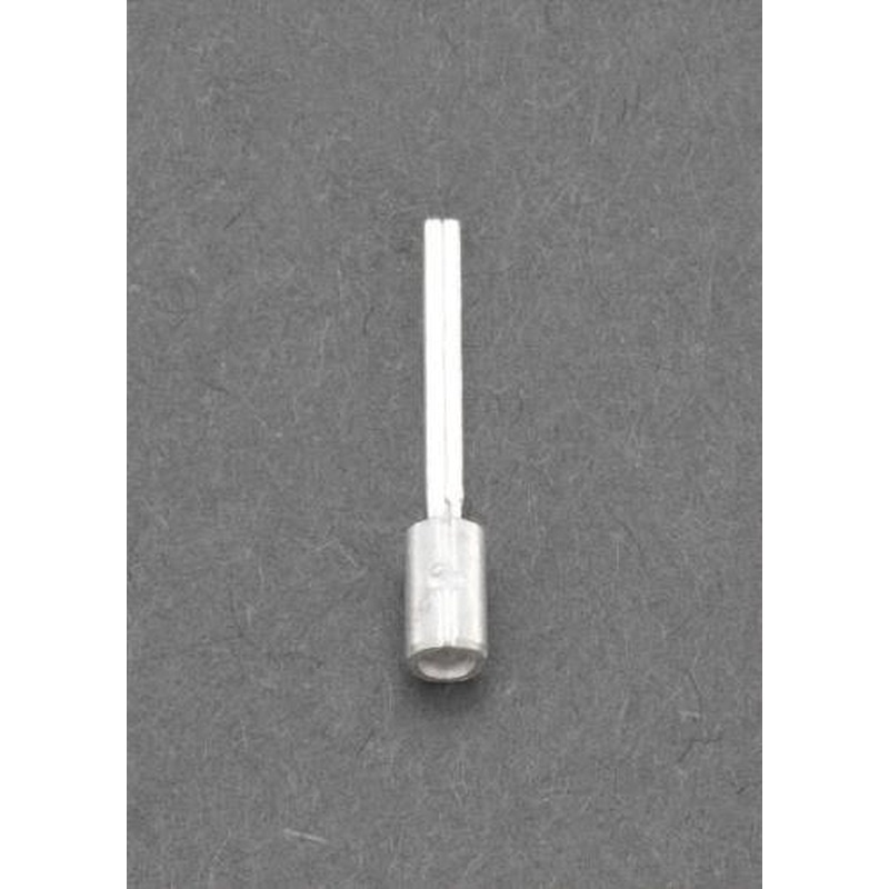 エスコ EA538MP-21 0.75-7［BT形]裸圧着端子(100個) 1個（ご注文単位1個）【直送品】