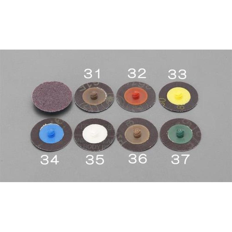 エスコ EA819MJ-31 50mm/#36研磨ディスク 1個（ご注文単位1個）【直送品】