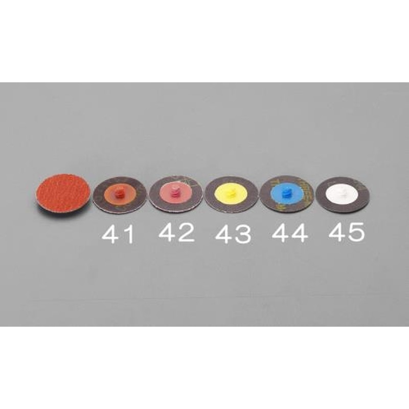 エスコ EA819MJ-44 50mm/#100研磨ディスク 1個（ご注文単位1個）【直送品】