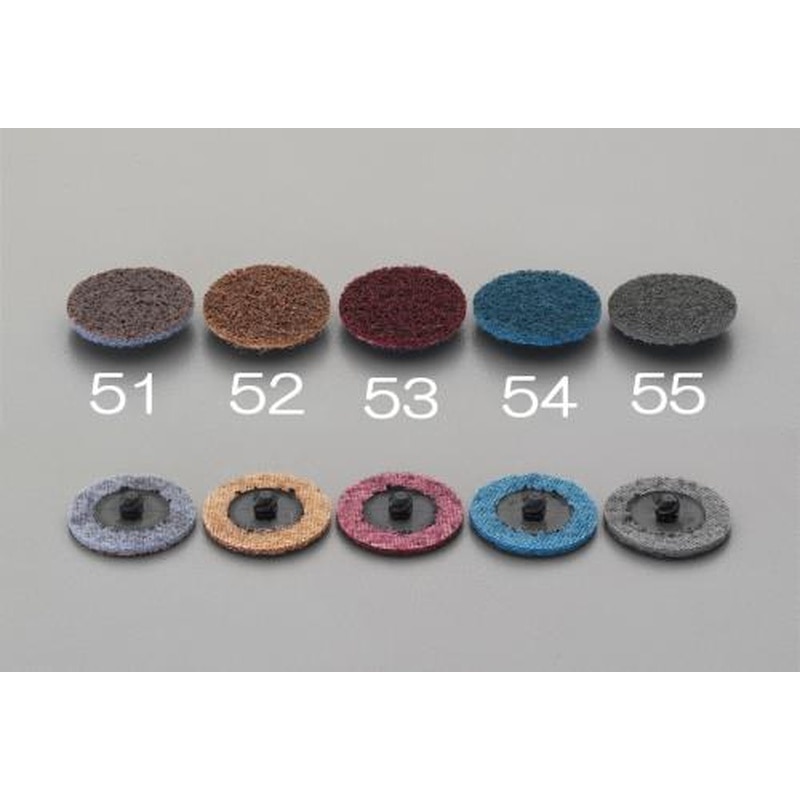 エスコ EA819MJ-55 50mm/#400研磨ディスク 1個（ご注文単位1個）【直送品】