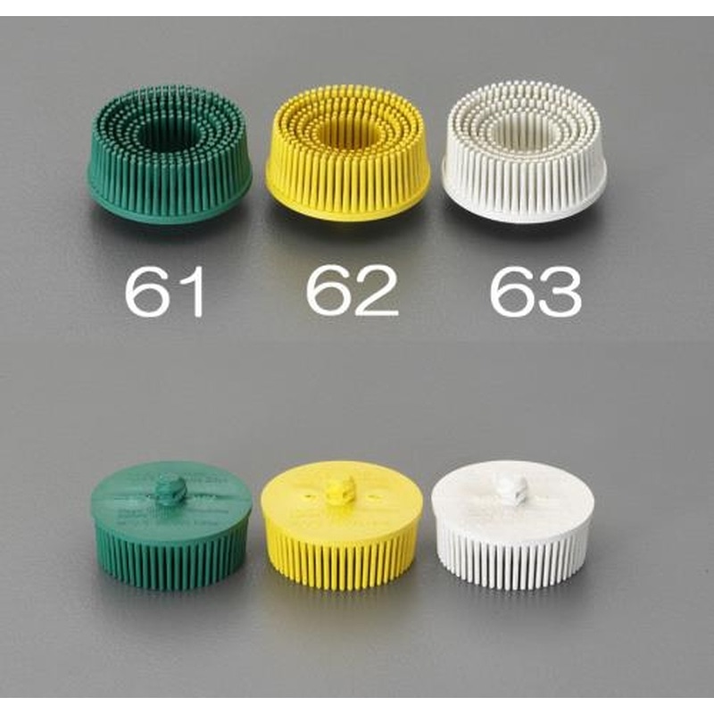 エスコ EA819MJ-62 50mm/#80研磨ディスク 1個（ご注文単位1個）【直送品】