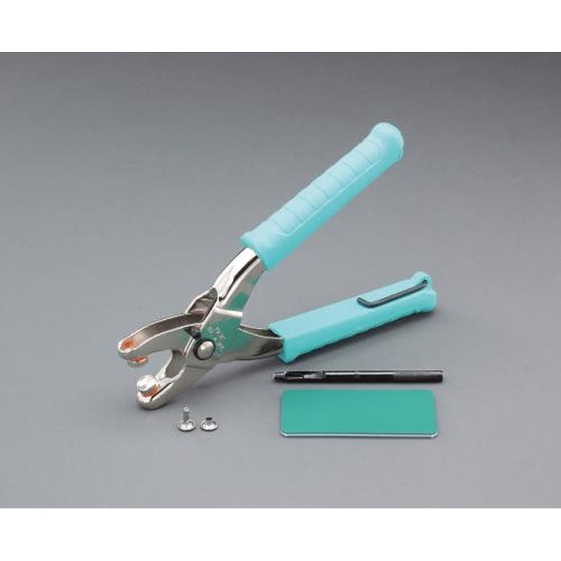 エスコ EA576MR-11 9mmカシメパンチセット 1個(ご注文単位1個)【直送品】