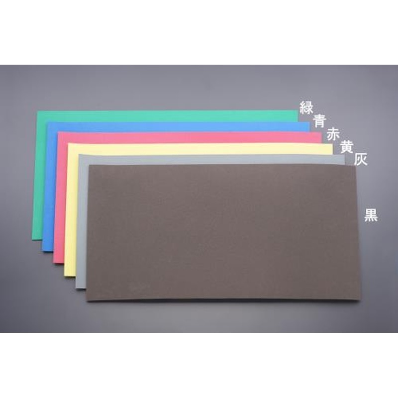 エスコ EA997XM-120 500x1000x20mm発泡ポリエチレンフォーム(灰/2枚) 1個（ご注文単位1個）【直送品】