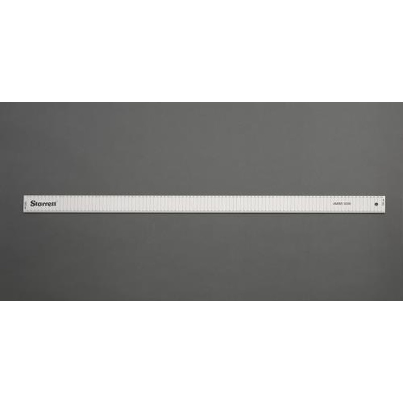 エスコ EA720WJ-12 1000mmストレートエッジ(アルミ) 1個（ご注文単位1個）【直送品】