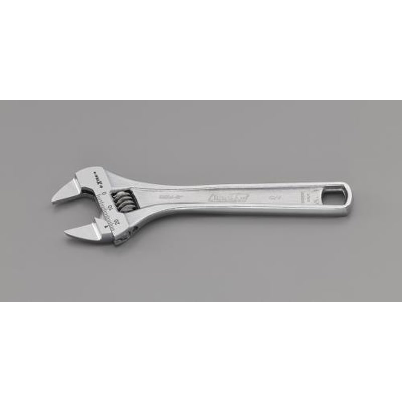 エスコ EA530HD-4 115mm/13mmモンキーレンチ(超薄口) 1個（ご注文単位1個）【直送品】