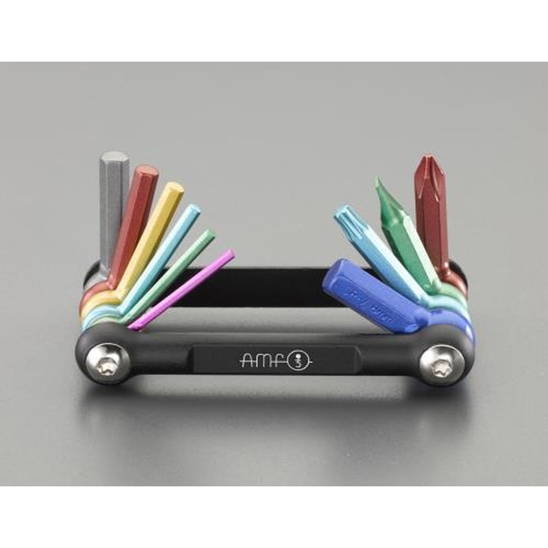 エスコ EA573XY-4 マルチツール(折込式) 1個（ご注文単位1個）【直送品】