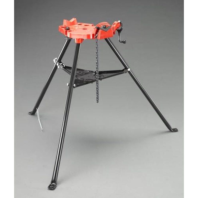 エスコ EA348BF-1 1/8”-6”スタンド付チェーンパイプバイス 1個（ご注文単位1個）【直送品】