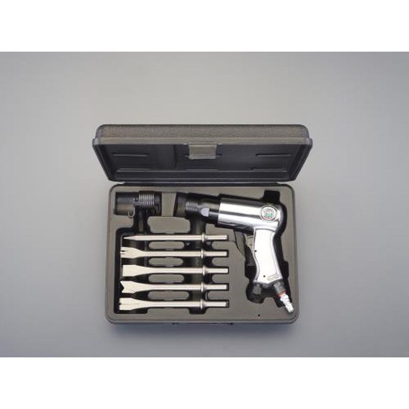 エスコ EA159DX-1 3，000bpm/10.2mmエアーチゼルキット 1個（ご注文単位1個）【直送品】