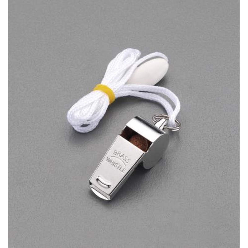 エスコ EA916XK-1A 50mmホイッスル(真鍮製) 1個（ご注文単位1個）【直送品】