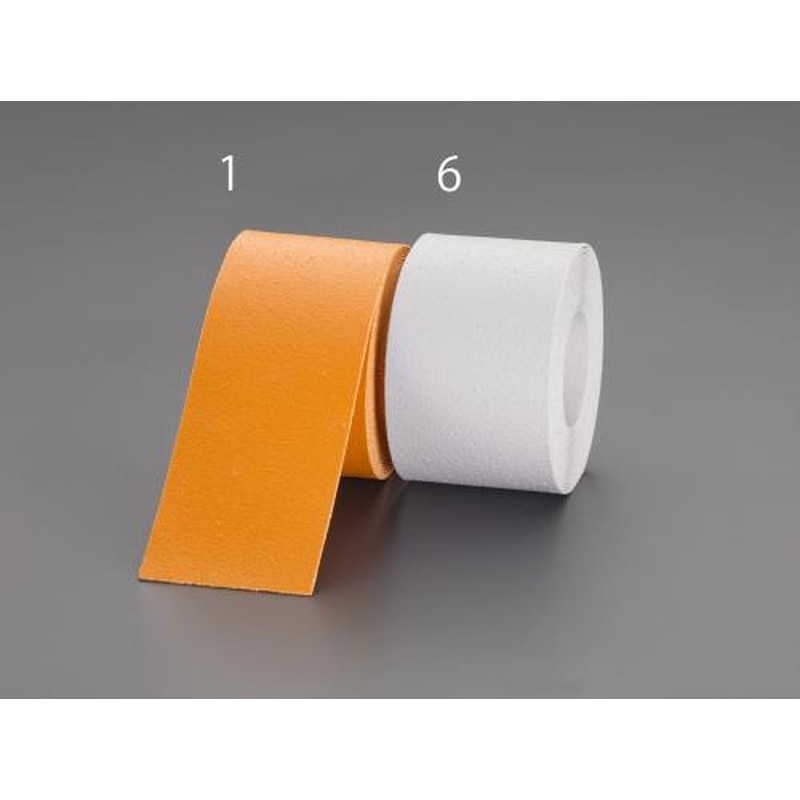 エスコ EA944PJ-1 70mmx5mラインテープ(加熱接着式/黄) 1個（ご注文単位1個）【直送品】