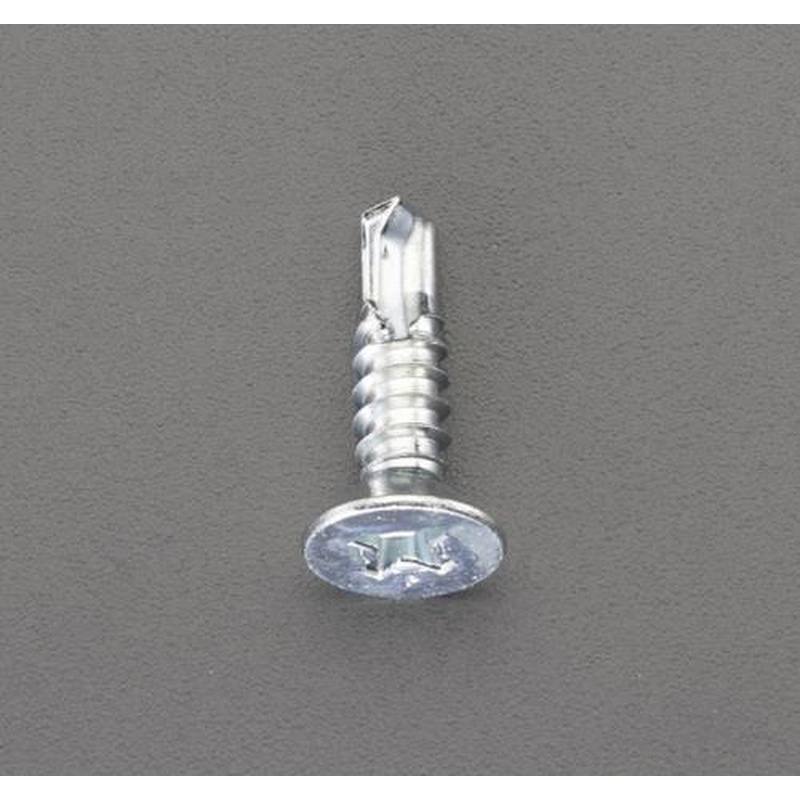 エスコ EA949EG-463 6x45mmピアスビス(皿頭/鉄/400本) 1個（ご注文単位1個）【直送品】