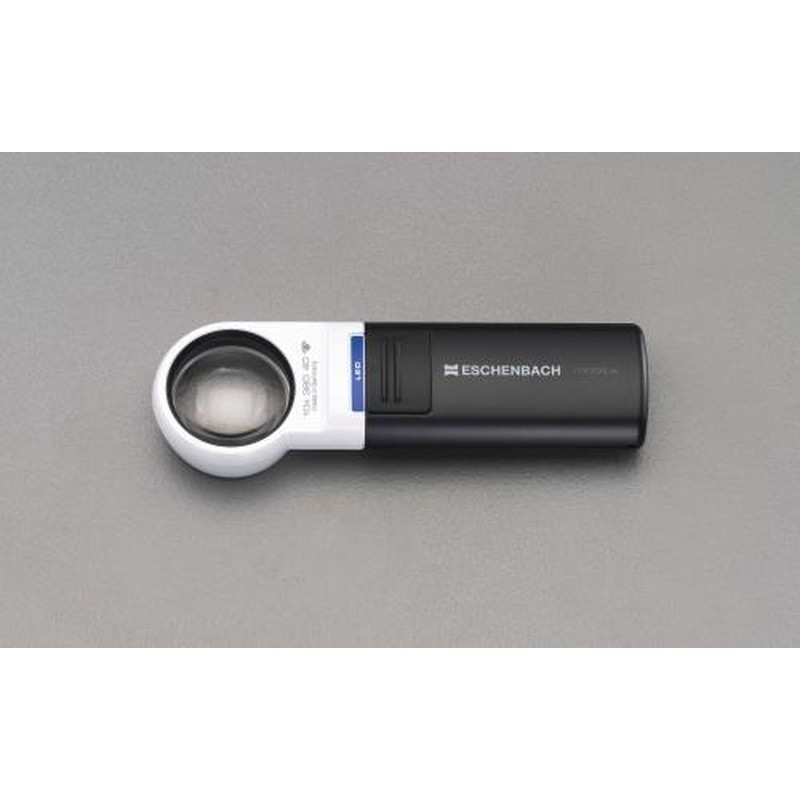 エスコ EA756C-11A x10.0/35mmルーペ(LEDライト付) 1個（ご注文単位1個）【直送品】