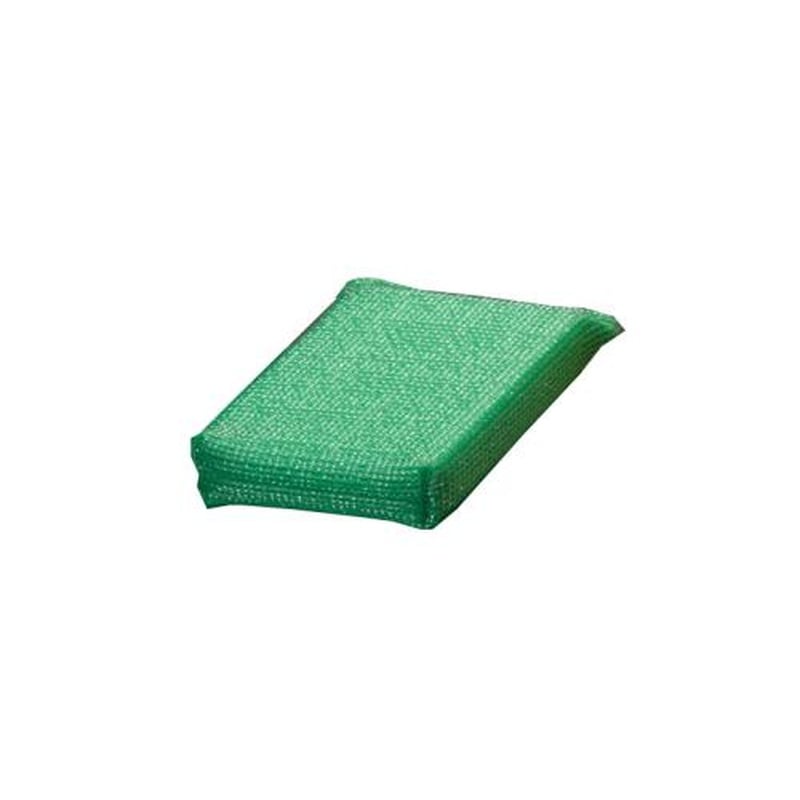 エスコ EA928AS-231S 80x160mm高耐久ネットスポンジ(緑/薄手1個) 1個（ご注文単位1個）【直送品】