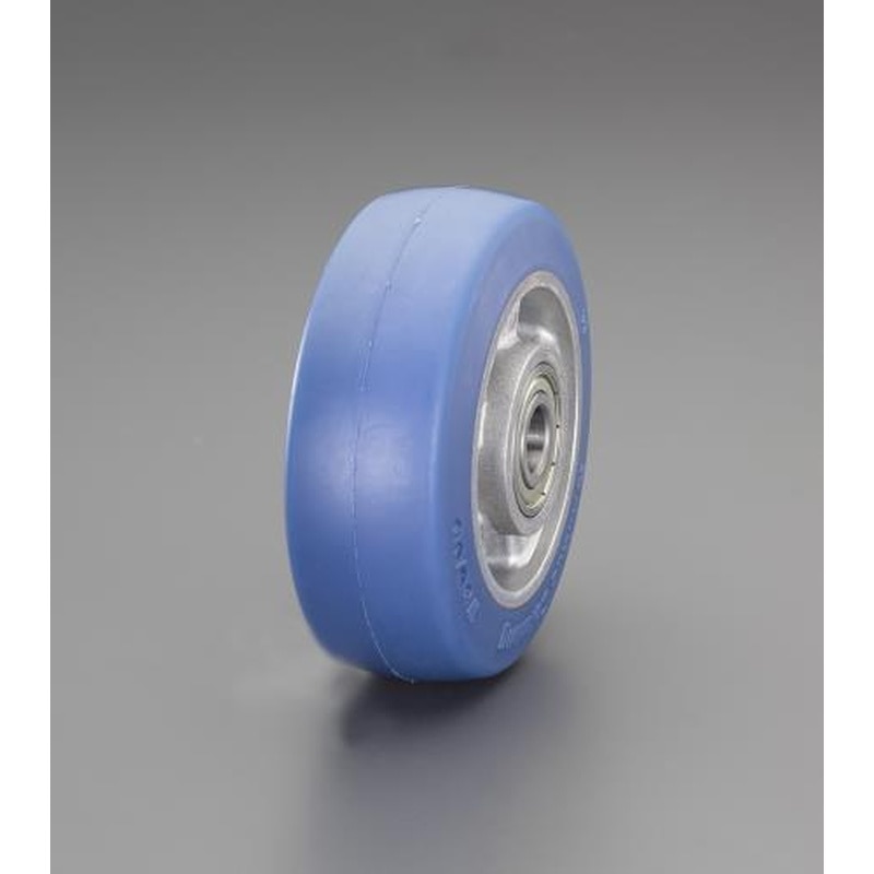 エスコ EA986MN-4 200x50mm車輪(ポリウレタンタイヤ・アルミリム) 1個(ご注文単位1個)【直送品】