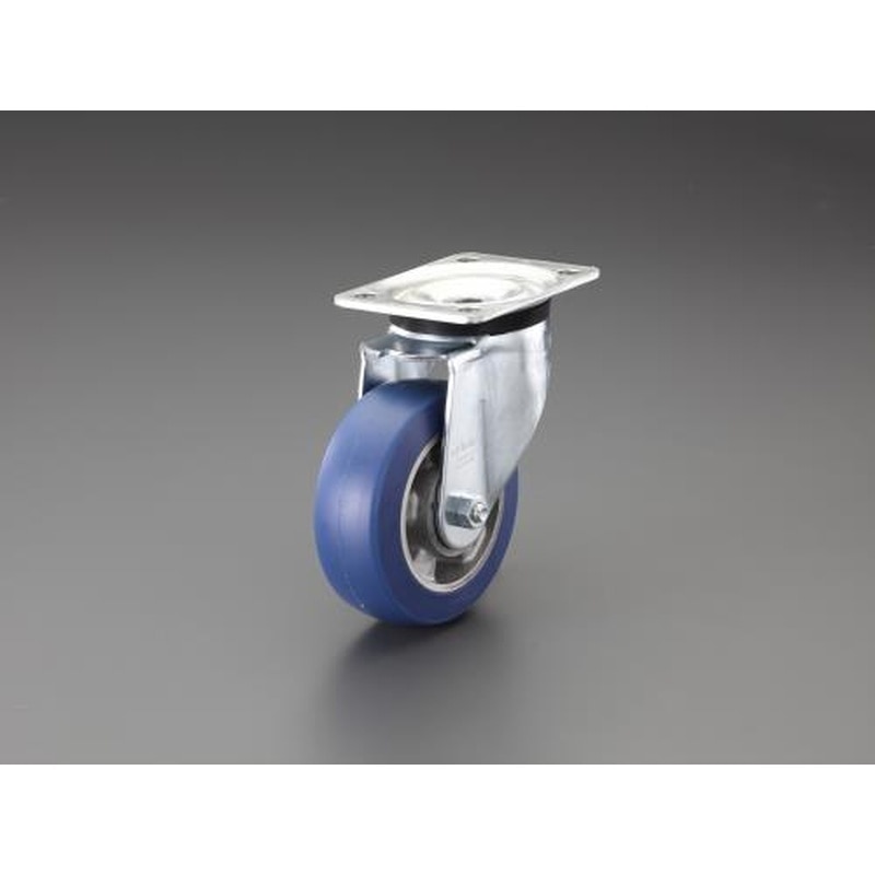 エスコ EA986KA-11 100mmキャスター(自在金具) 1個（ご注文単位1個）【直送品】