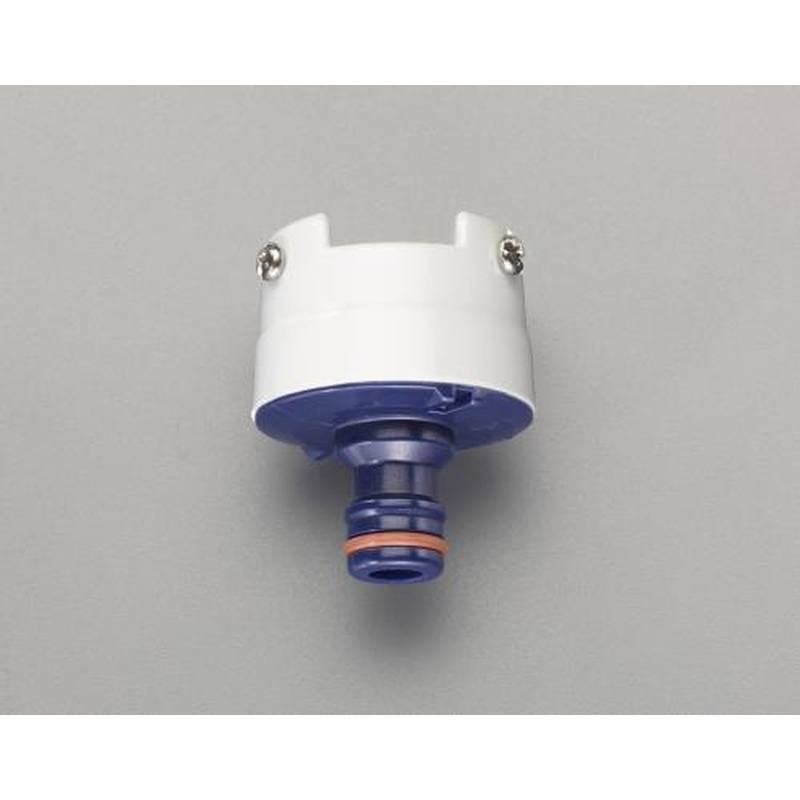 エスコ EA124LB-4 万能口金(角・丸蛇口用) 1個（ご注文単位1個）【直送品】