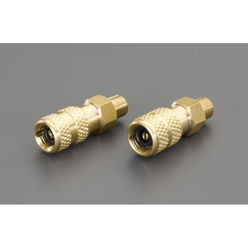 エスコ EA405B-11 PT1/8”xF1/4”スイベルアダプター 1個（ご注文単位1個）【直送品】