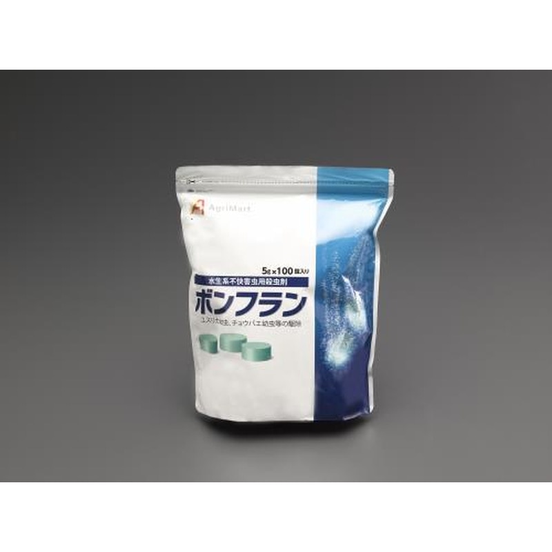 エスコ EA941-80 水生系不快害虫用殺虫剤(100錠) 1個（ご注文単位1個）【直送品】