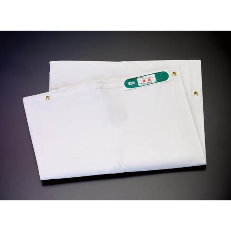 エスコ EA911AE-6A 1.8x3.6m防炎養生シート(1枚) 1個（ご注文単位1個）【直送品】