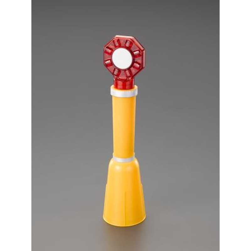 エスコ EA983FS-96[単1x2本]LED現場点滅灯(コーン用/赤) 1個（ご注文単位1個）【直送品】