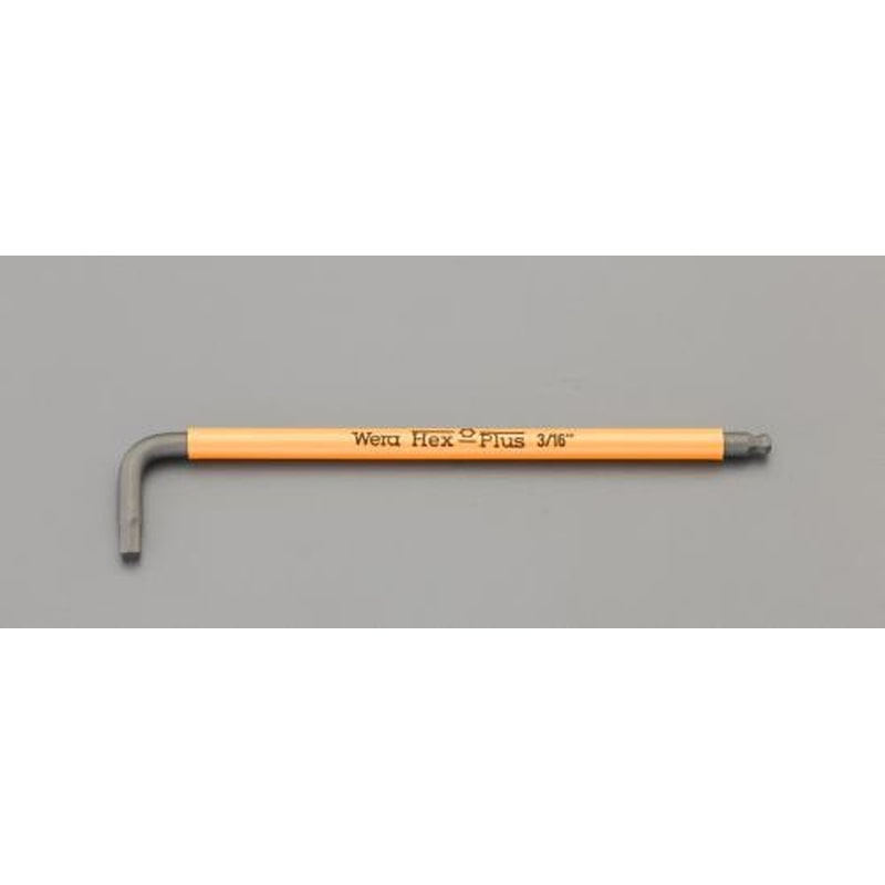 エスコ EA573WF-24A 5/32”x137mm［BallHex-Plus]キーレンチ 1個（ご注文単位1個）【直送品】