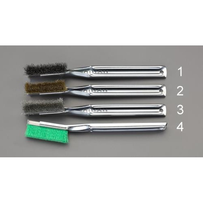 エスコ EA109GH-4 210mmブラシ(PVC製/直) 1個（ご注文単位1個）【直送品】