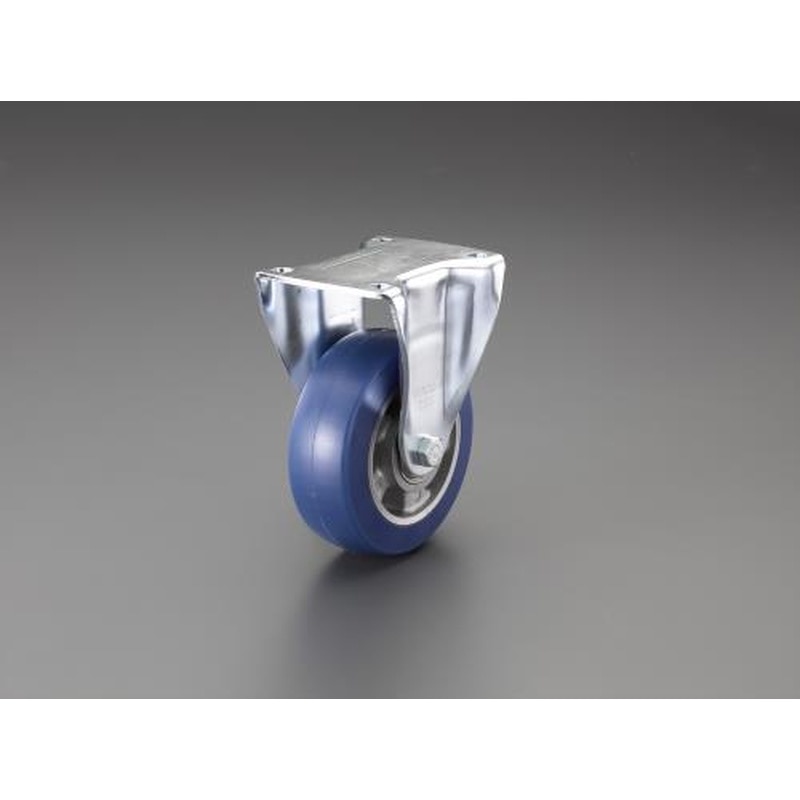 エスコ EA986KA-2 125mmキャスター(固定金具) 1個(ご注文単位1個)【直送品】