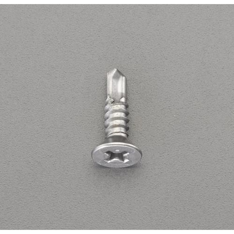 エスコ EA949EE-441 4x13mmピアスビス(皿頭/ステンレス/1000本) 1個（ご注文単位1個）【直送品】