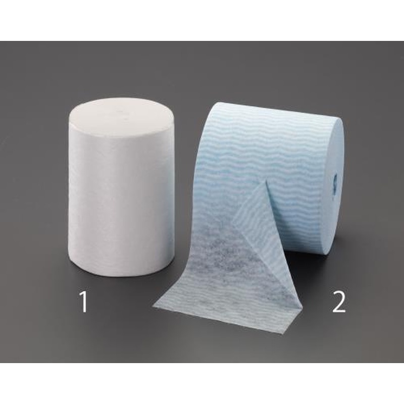 エスコ EA929AH-1 170x300mmロールワイパー(300枚) 1個（ご注文単位1個）【直送品】