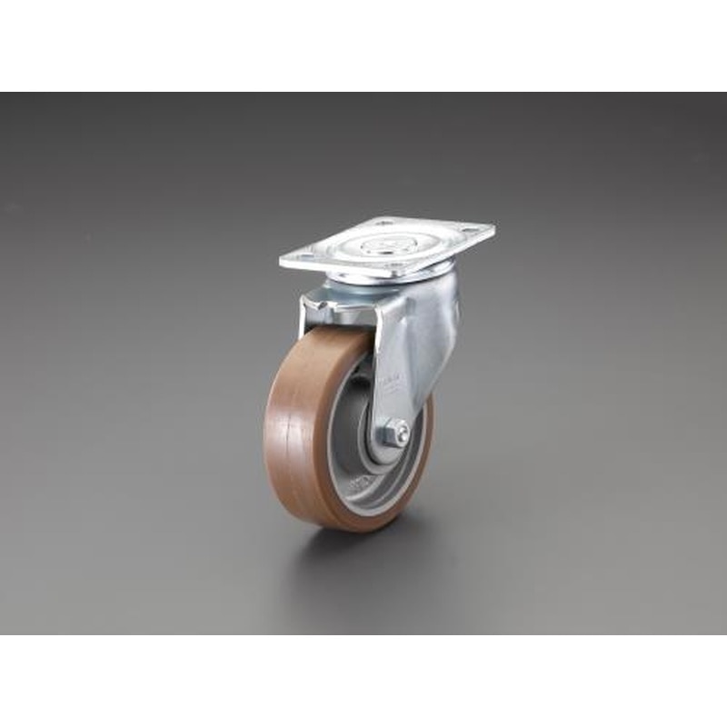 エスコ EA986KH-12 150mmキャスター(自在金具) 1個(ご注文単位1個)【直送品】