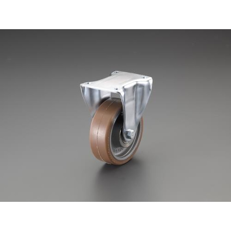 エスコ EA986KH-2 150mmキャスター(固定金具) 1個(ご注文単位1個)【直送品】