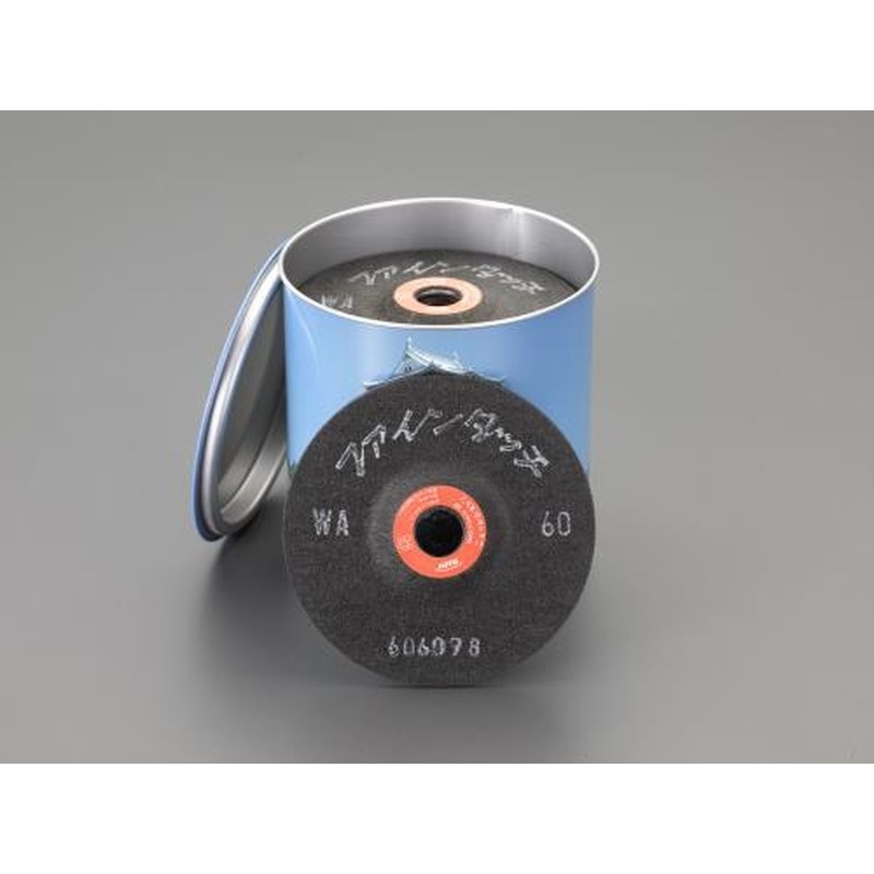 エスコ EA809ZJ-60 100x15mm/WA60フレキシブル砥石(ステンレス鋼用/20枚 1個（ご注文単位1個）【直送品】