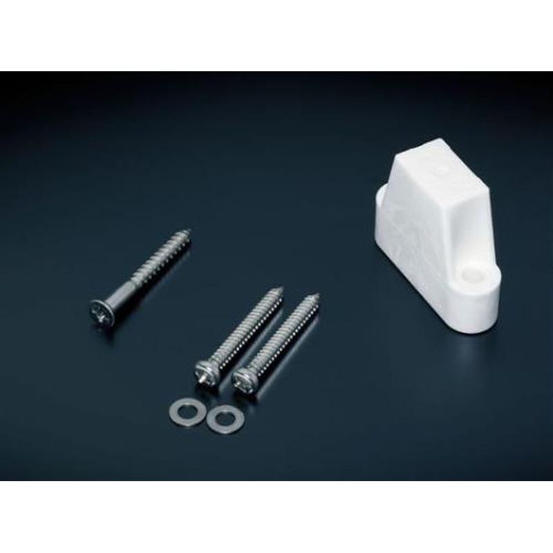 エスコ EA472BA-81 大便器用固定金具 1個（ご注文単位1個）【直送品】