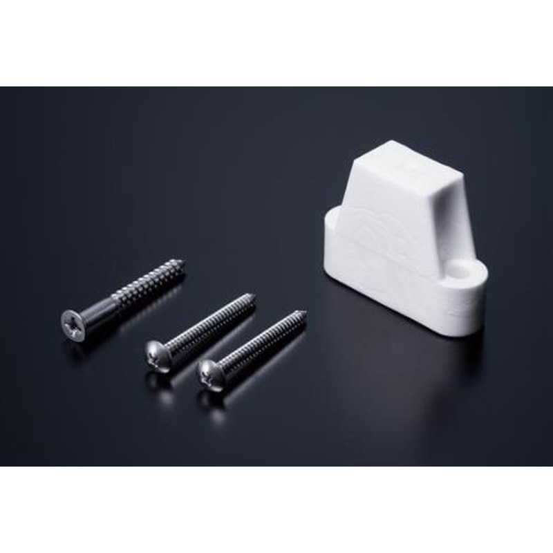 エスコ EA472BA-82 大便器用固定金具 1個（ご注文単位1個）【直送品】