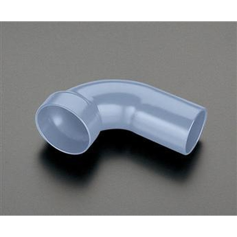 エスコ EA472BA-86 排水用塩ビエルボ管 1個（ご注文単位1個）【直送品】
