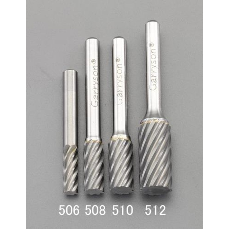 エスコ EA819JA-508 8x19mm/6mm軸超硬カッター(ステンレス用・快削) 1個（ご注文単位1個）【直送品】