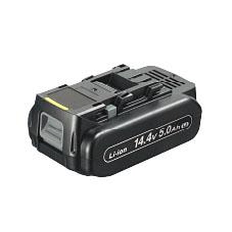 エスコ EA813PB-14.4C DC14.4V/5.0Ah交換用バッテリー(リチウムイオン電池) 1個（ご注文単位1個）【直送品】