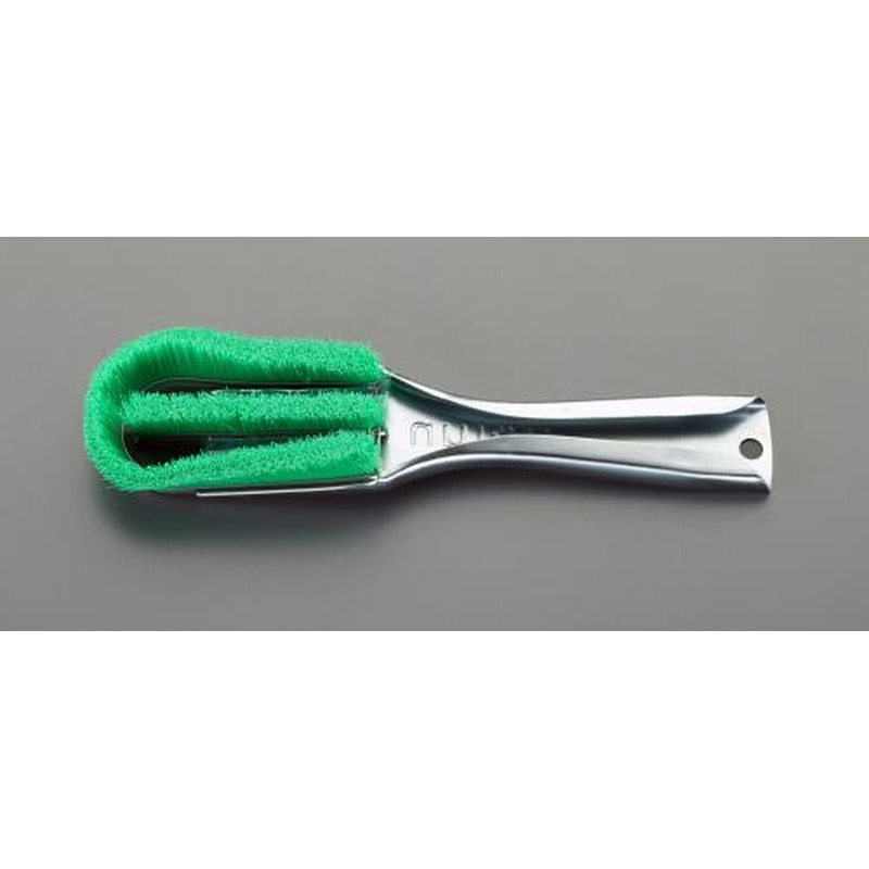 エスコ EA109GH-24 225mmワイヤーブラシ(PVC製/グリップ付) 1個（ご注文単位1個）【直送品】