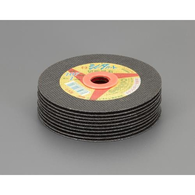 エスコ EA843XD-125 125x1.3mm超薄型切断砥石(10枚) 1個（ご注文単位1個）【直送品】