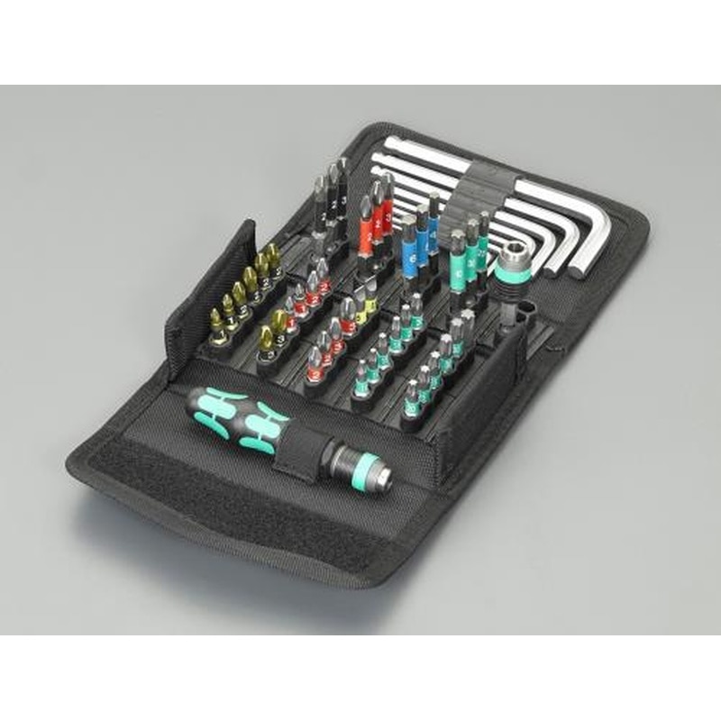 エスコ EA550BA[＋-PoziHexTorx]ドライバーセット(キーレンチ付) 1個（ご注文単位1個）【直送品】