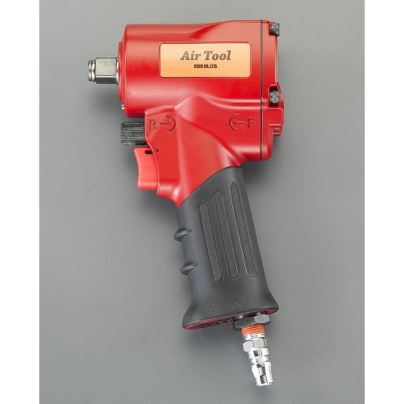 エスコ EA155DC-1 1/2”DRエアーインパクトレンチ(ショートボディ) 1個(ご注文単位1個)【直送品】