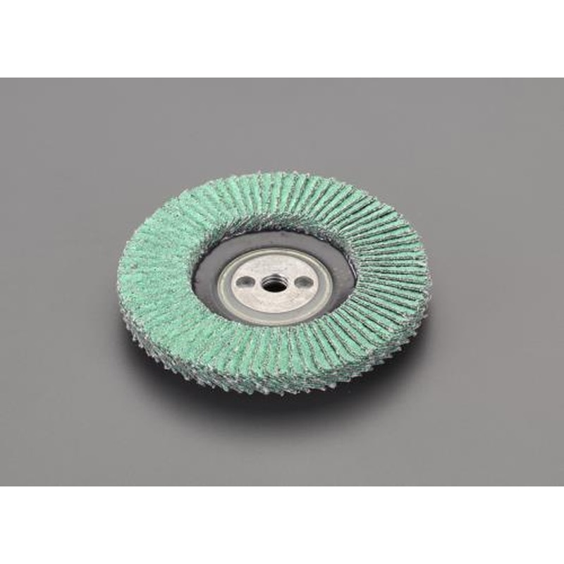 エスコ EA809CR-60 #60/100mmねじ付ワンタッチホイル(厚板・薄板) 1個（ご注文単位1個）【直送品】