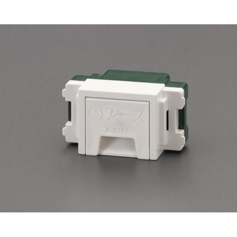 エスコ EA940CD-411 アースターミナル(フラットガタ) 1個（ご注文単位1個）【直送品】