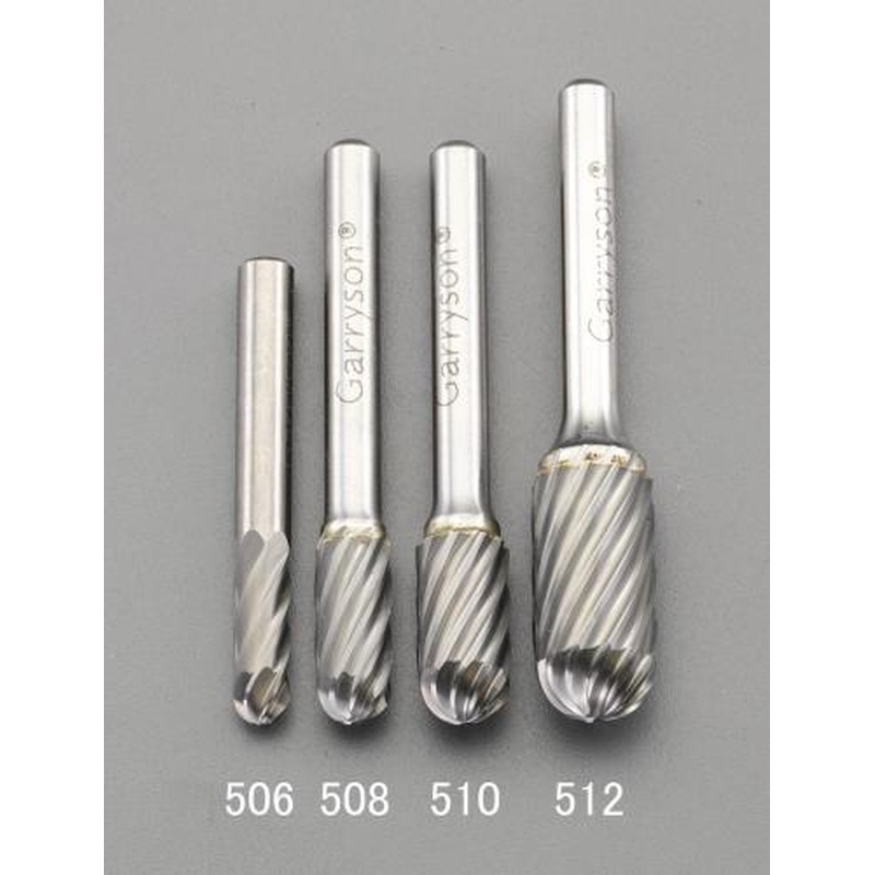 エスコ EA819JB-508[快削]8x19mm/6mm軸超硬カッター(ステンレス用) 1個（ご注文単位1個）【直送品】