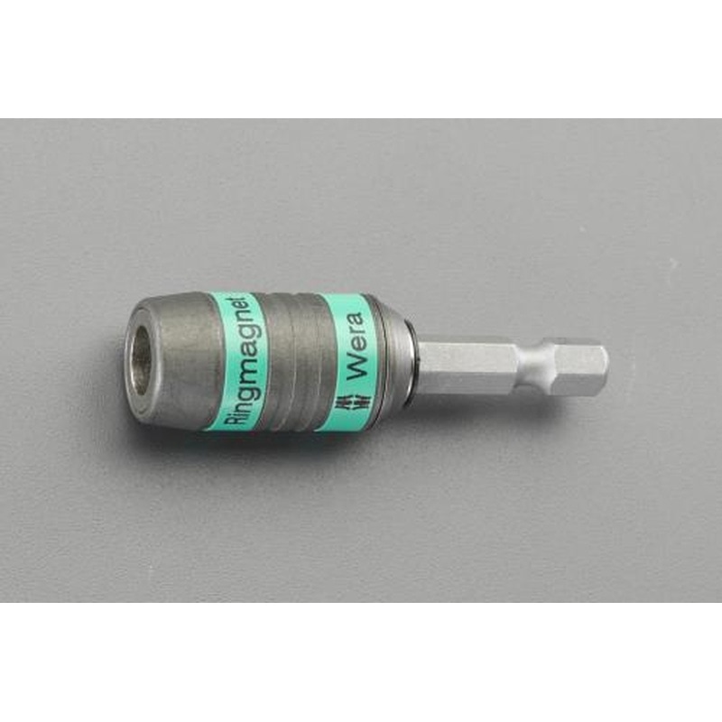 エスコ EA611AX-26 1/4”Hex/57mmラピッド式ビットホルダー(マグネット付) 1個(ご注文単位1個)【直送品】