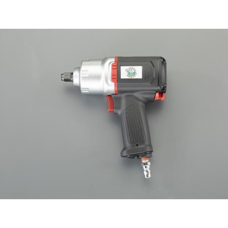 エスコ EA155DC-2 1/2”DRエアーインパクトレンチ(ツインハンマー仕様) 1個(ご注文単位1個)【直送品】