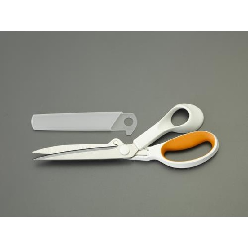 エスコ EA540FS-41 210mmはさみ・クラフト(ステンレス製/ソフトグリップ 1個（ご注文単位1個）【直送品】